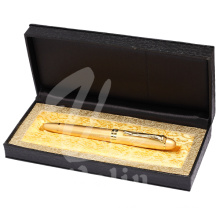 Gold Gift Pen with Box Luxurant Look Good Quality